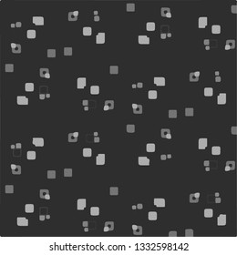 Halftone monochrome texture background. Abstract vintage black and white vector illustration Texture