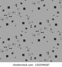 Halftone monochrome texture background. Abstract vintage black and white vector illustration Texture