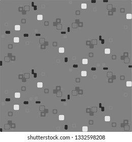 Halftone monochrome texture background. Abstract vintage black and white vector illustration Texture