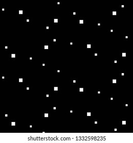 Halftone monochrome texture background. Abstract vintage black and white vector illustration Texture