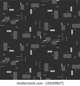 Halftone monochrome texture background. Abstract vintage black and white vector illustration Texture