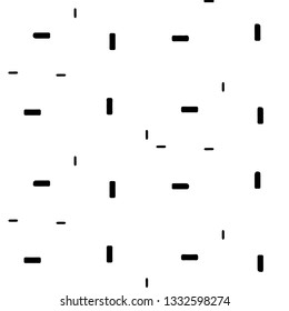 Halftone monochrome texture background. Abstract vintage black and white vector illustration Texture