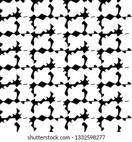 Halftone monochrome texture background. Abstract vintage black and white vector illustration Texture