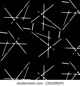 Halftone monochrome texture background. Abstract vintage black and white vector illustration Texture
