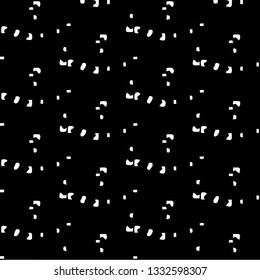 Halftone monochrome texture background. Abstract vintage black and white vector illustration Texture