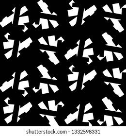 Halftone monochrome texture background. Abstract vintage black and white vector illustration Texture