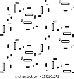 Halftone monochrome texture background. Abstract vintage black and white vector illustration Texture
