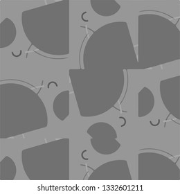 Halftone monochrome texture background. Abstract vintage black and white vector illustration Texture