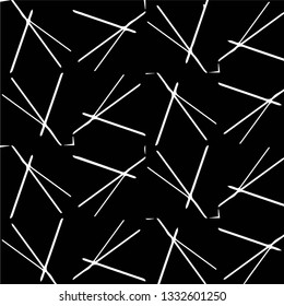 Halftone monochrome texture background. Abstract vintage black and white vector illustration Texture
