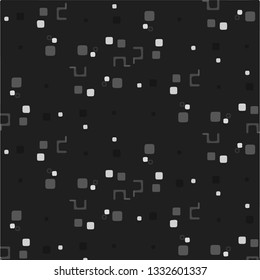 Halftone monochrome texture background. Abstract vintage black and white vector illustration Texture