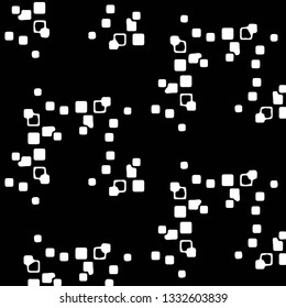Halftone monochrome texture background. Abstract vintage black and white vector illustration Texture