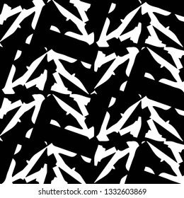 Halftone monochrome texture background. Abstract vintage black and white vector illustration Texture