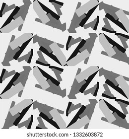 Halftone monochrome texture background. Abstract vintage black and white vector illustration Texture