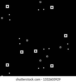 Halftone monochrome texture background. Abstract vintage black and white vector illustration Texture