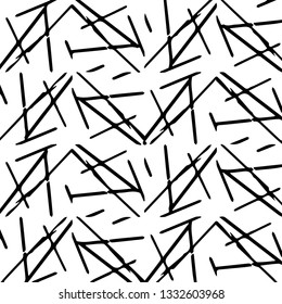 Halftone monochrome texture background. Abstract vintage black and white vector illustration Texture