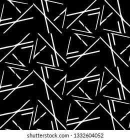 Halftone monochrome texture background. Abstract vintage black and white vector illustration Texture