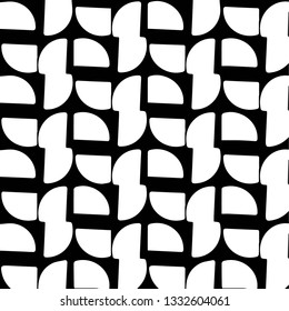 Halftone monochrome texture background. Abstract vintage black and white vector illustration Texture