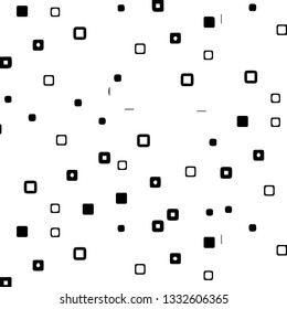 Halftone monochrome texture background. Abstract vintage black and white vector illustration Texture