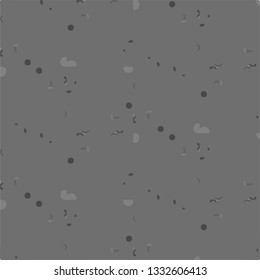 Halftone monochrome texture background. Abstract vintage black and white vector illustration Texture