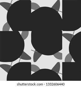 Halftone monochrome texture background. Abstract vintage black and white vector illustration Texture