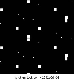 Halftone monochrome texture background. Abstract vintage black and white vector illustration Texture