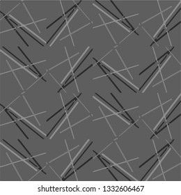 Halftone monochrome texture background. Abstract vintage black and white vector illustration Texture