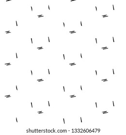 Halftone monochrome texture background. Abstract vintage black and white vector illustration Texture