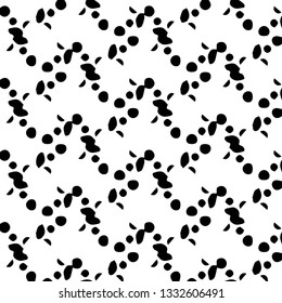 Halftone monochrome texture background. Abstract vintage black and white vector illustration Texture