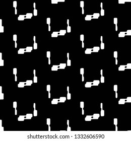 Halftone monochrome texture background. Abstract vintage black and white vector illustration Texture