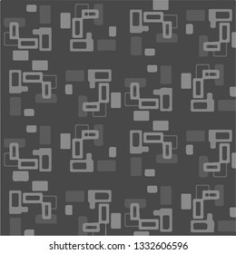 Halftone monochrome texture background. Abstract vintage black and white vector illustration Texture