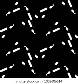 Halftone monochrome texture background. Abstract vintage black and white vector illustration Texture