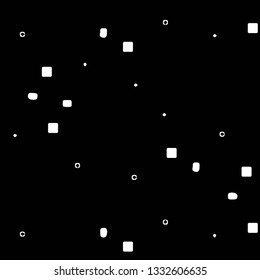 Halftone monochrome texture background. Abstract vintage black and white vector illustration Texture