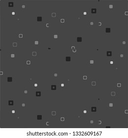 Halftone monochrome texture background. Abstract vintage black and white vector illustration Texture