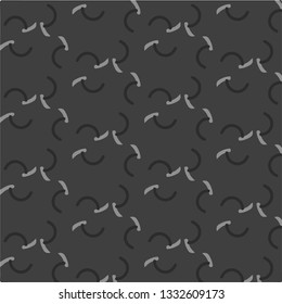 Halftone monochrome texture background. Abstract vintage black and white vector illustration Texture