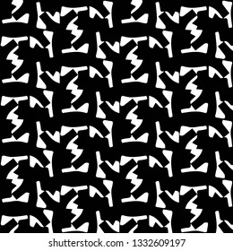 Halftone monochrome texture background. Abstract vintage black and white vector illustration Texture