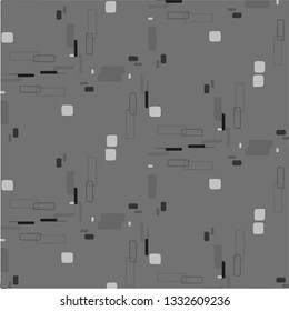 Halftone monochrome texture background. Abstract vintage black and white vector illustration Texture