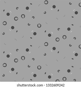Halftone monochrome texture background. Abstract vintage black and white vector illustration Texture