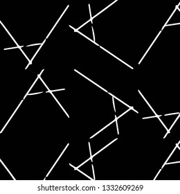 Halftone monochrome texture background. Abstract vintage black and white vector illustration Texture