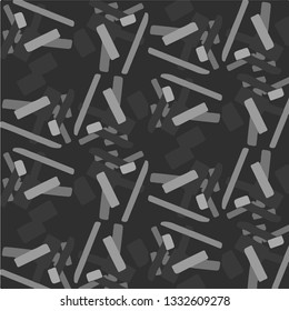 Halftone monochrome texture background. Abstract vintage black and white vector illustration Texture