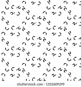 Halftone monochrome texture background. Abstract vintage black and white vector illustration Texture
