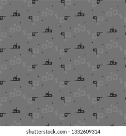 Halftone monochrome texture background. Abstract vintage black and white vector illustration Texture