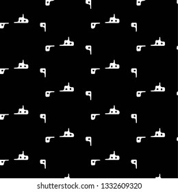 Halftone monochrome texture background. Abstract vintage black and white vector illustration Texture