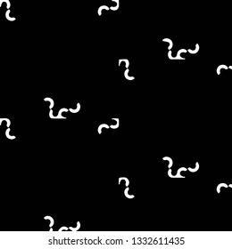 Halftone monochrome texture background. Abstract vintage black and white vector illustration Texture