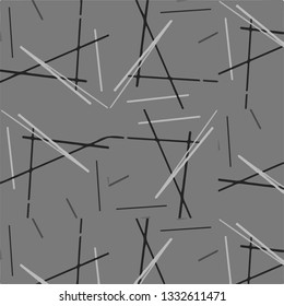 Halftone monochrome texture background. Abstract vintage black and white vector illustration Texture