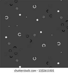 Halftone monochrome texture background. Abstract vintage black and white vector illustration Texture