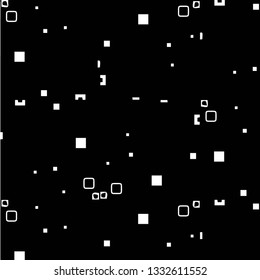 Halftone monochrome texture background. Abstract vintage black and white vector illustration Texture