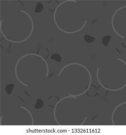 Halftone monochrome texture background. Abstract vintage black and white vector illustration Texture