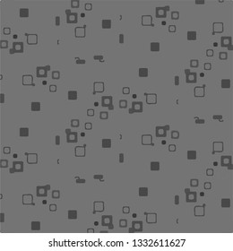 Halftone monochrome texture background. Abstract vintage black and white vector illustration Texture