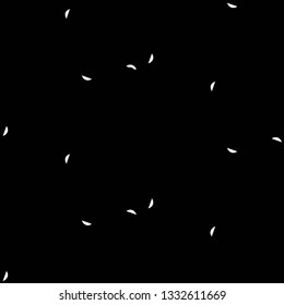 Halftone monochrome texture background. Abstract vintage black and white vector illustration Texture