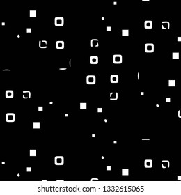 Halftone monochrome texture background. Abstract vintage black and white vector illustration Texture